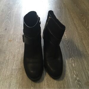 Women's Black Ankle Boots